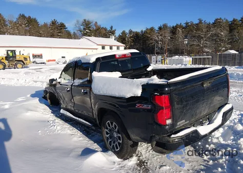 2024 Chevrolet Colorado 4Wd Z71 from USA, damaged, VIN 1GCPTDEK5R1145159
